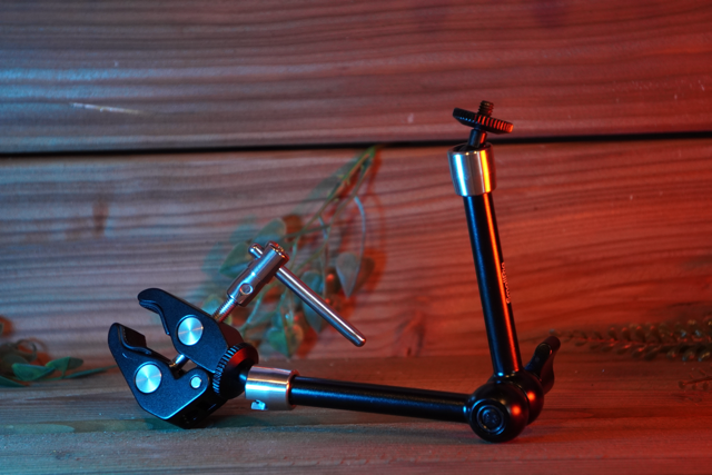 SMALLRIG Super Clamp + Bras Magique
