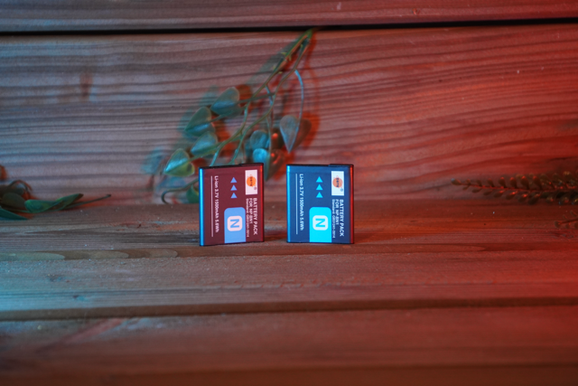 DSTE NP-BN1 Batterie Li-ion (Lot de 2)