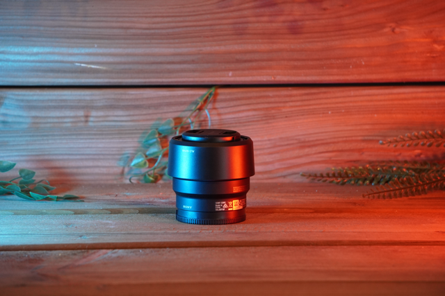 Sony 50mm f/1.8
