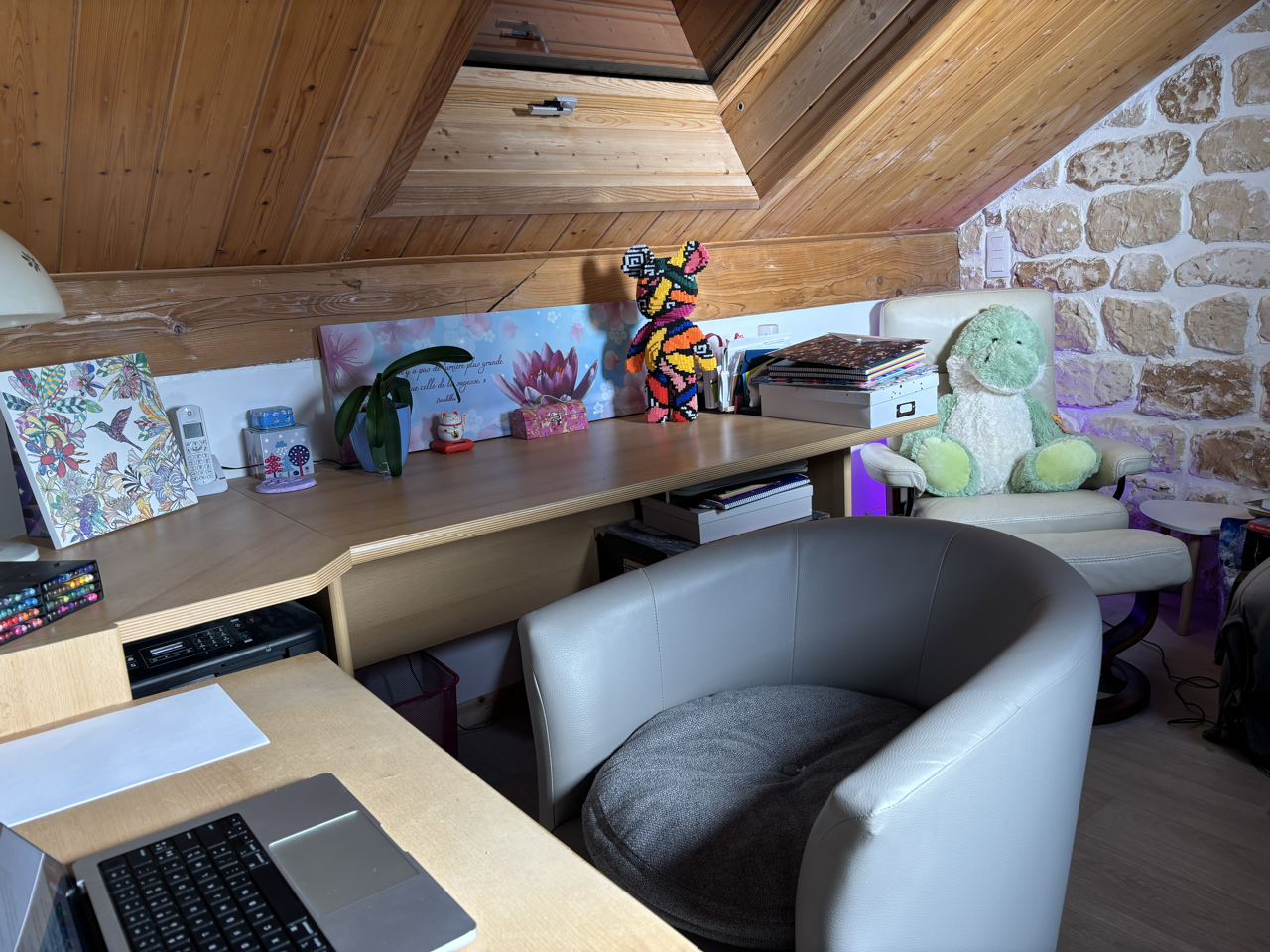 Installation et création de décor