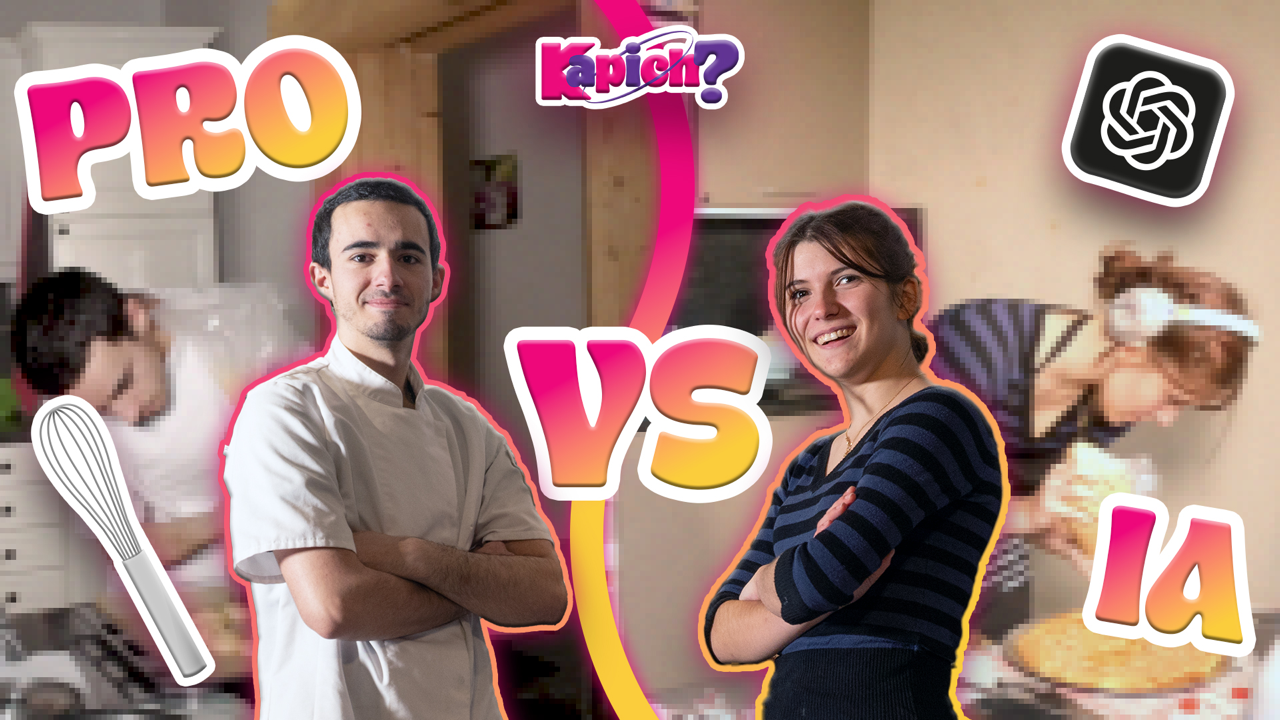 Pro vs IA édition patissier
