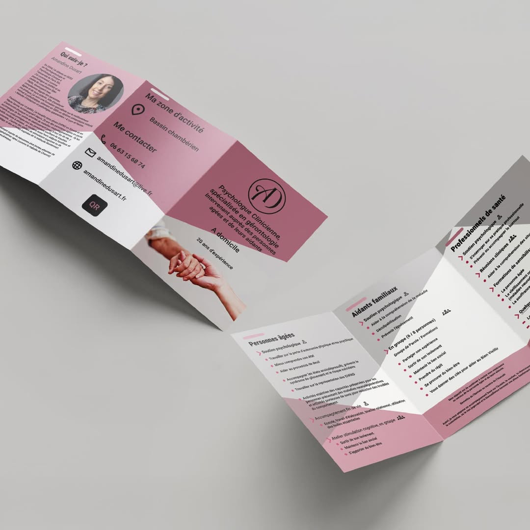Flyers pour Amandine Dusart