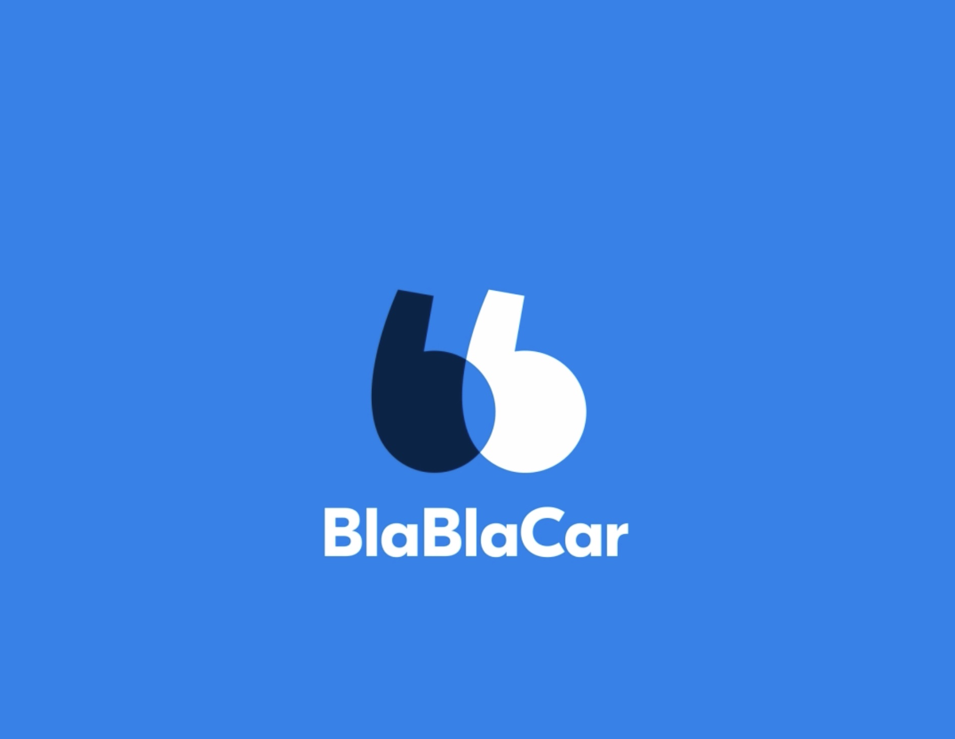 Animation de logo BlaBlaCar