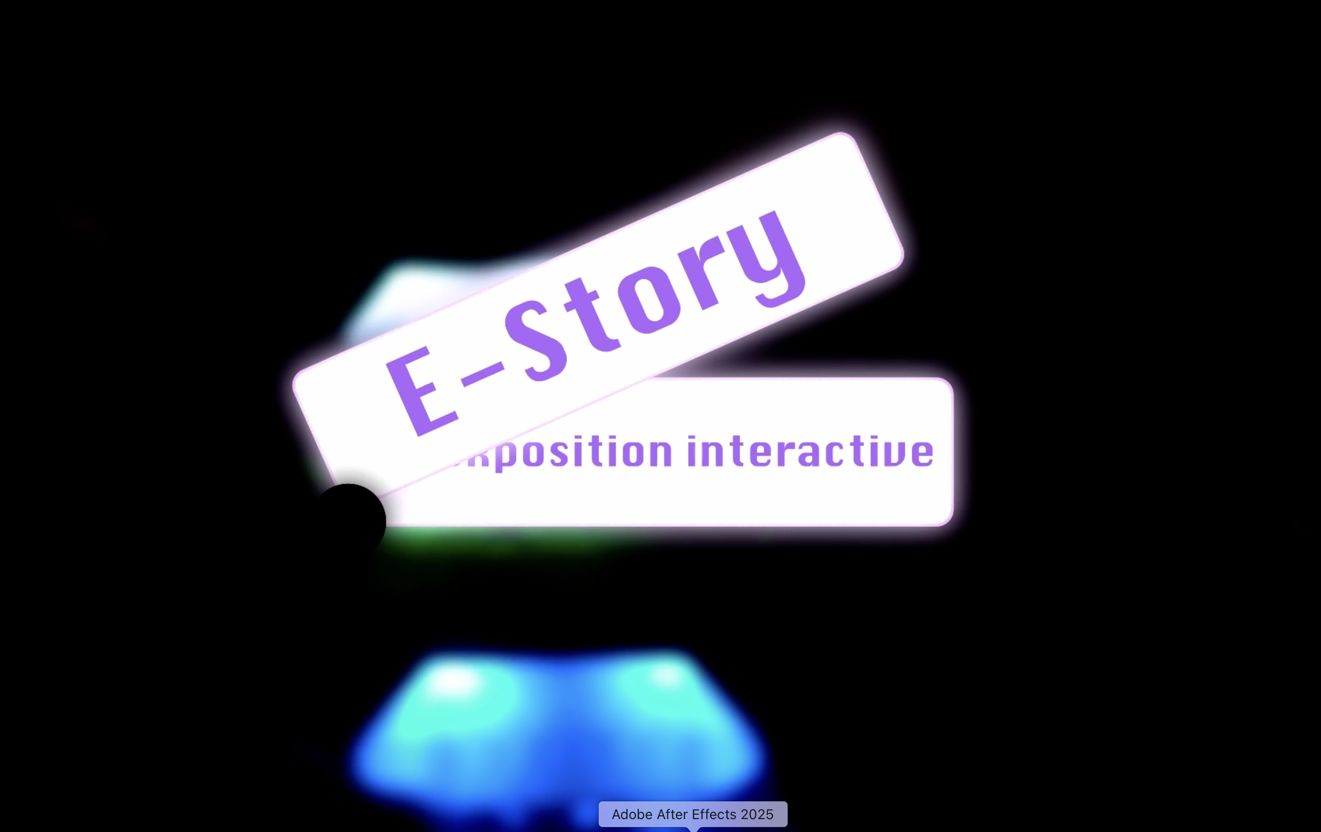 Motion design — Aftermovie eStory