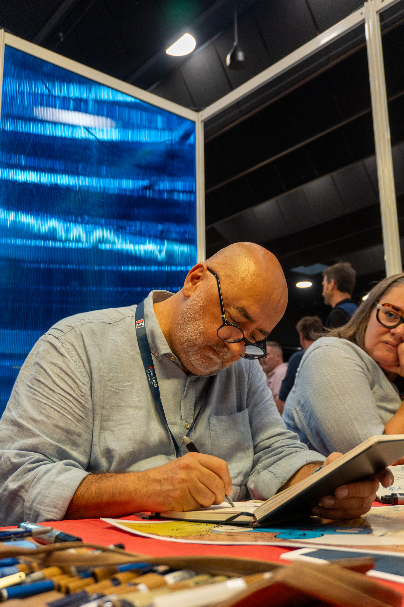 Artiste invité lors du festival