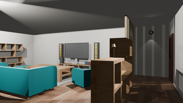 Scène 3D
